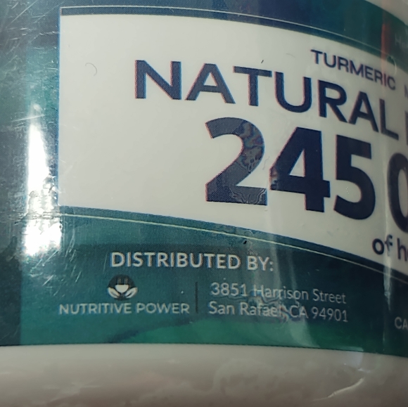 Natural Hemp Cream 245000 mg - 2 oz - NEW - Picture 5 of 9
